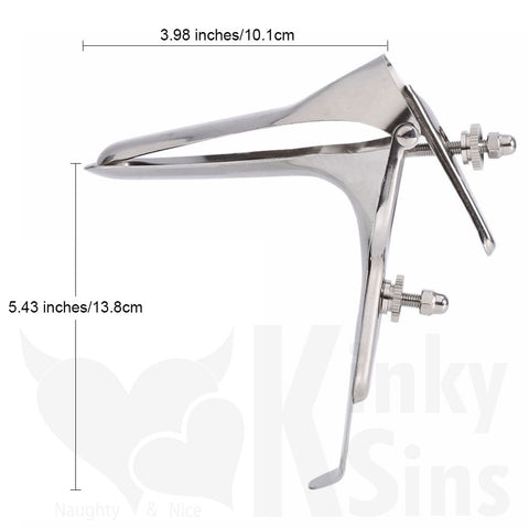 Stainless Steel Love Tunnel Speculum | Sex Toys | KinkySins.com Stainless Steel Love Tunnel Speculum | Sex Toys | KinkySins.com