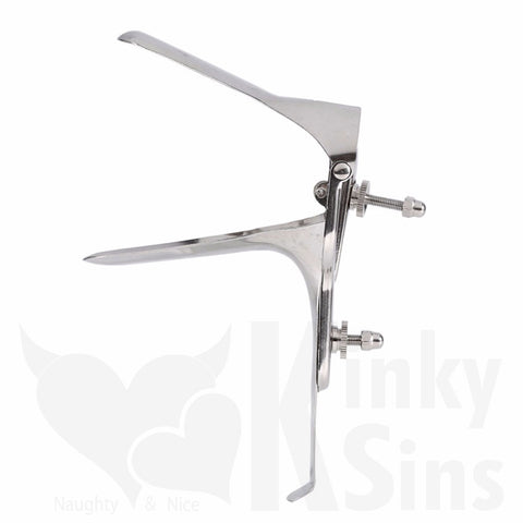 Stainless Steel Love Tunnel Speculum | Sex Toys | KinkySins.com Stainless Steel Love Tunnel Speculum | Sex Toys | KinkySins.com