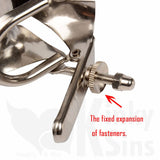 Vaginal Stainless Steel Love Tunnel Speculum