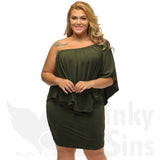 Versatile Multi-Way Dress - Plus Size