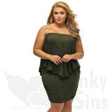 Versatile Multi-Way Dress - Plus Size