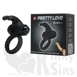 Vibrating Rabbit Master Cock Ring